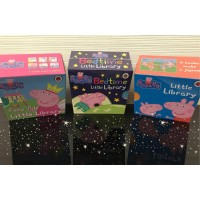 Peppa Pig Little Library英文圖書套裝(一套4本/一套6本)